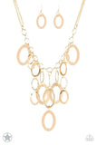 Paparazzi Blockbuster A Golden Spell- Gold - Necklaces