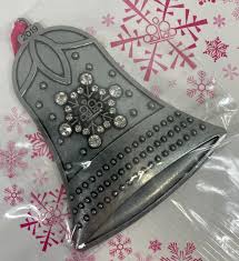 Paparazzi 2019 Christmas Ornament Bling Bell
