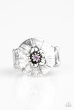 Paparazzi Blooming Beach Party - Purple Ring