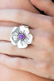 Paparazzi Boho Blossom - Purple Ring