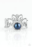 Paparazzi Crown Coronation - Blue Ring