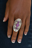 Paparazzi Desert Paint - Purple Ring