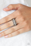 Paparazzi Distractingly Demure - Silver Ring