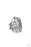Paparazzi FRILL Out - Green Ring