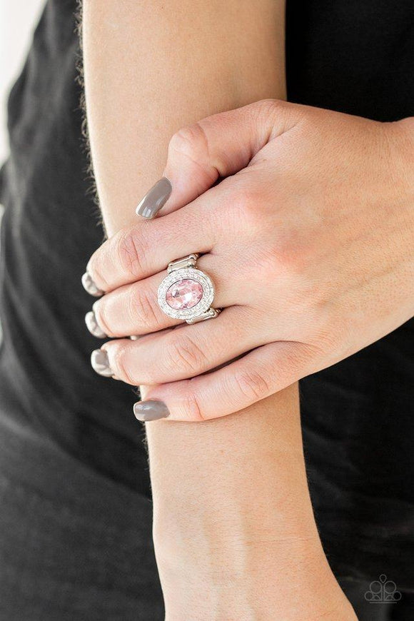 Paparazzi Fiercely Flawless - Pink Ring