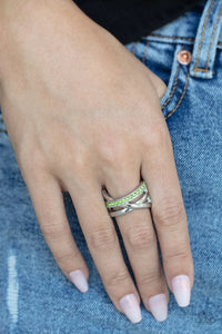 Paparazzi Forever Flawless - Green Ring