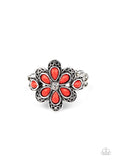 Paparazzi Fruity Florals - Red Ring