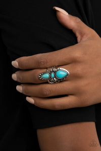 Paparazzi In A BADLANDS Mood - Blue Ring