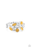 Paparazzi Leafy Luster - Yellow Ring