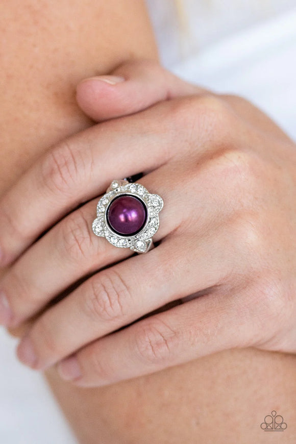 Paparazzi Ornamental Opulence - Purple Ring