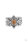 Paparazzi Reformed Refinement - Brown Ring