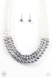 Paparazzi Lady In Waiting - Silver - Necklaces