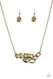 Paparazzi Urban Dynasty - Brass - Necklaces