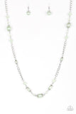 Paparazzi Magnificently Milan - Green - Necklaces