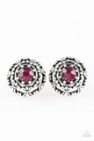Paparazzi Courtly Courtliness - Pink - Earrings