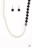 Paparazzi 5th Avenue A-Lister - Black - Necklaces