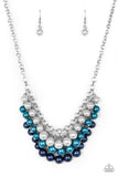 Paparazzi Run For The HEELS! - Blue - Necklaces