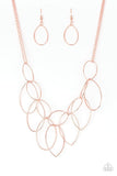 Paparazzi Top-TEAR Fashion - Copper - Necklaces