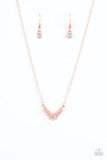 Paparazzi Classically Classic - Copper - Necklaces