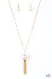Paparazzi Belle Of The BALLROOM - Gold - Necklaces