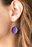 Paparazzi Wonderfully Walla Walla - Purple - Necklaces