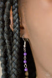 Paparazzi Harlem Hideaway - Purple - Necklaces