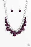 Paparazzi Gorgeously Globetrotter - Purple - Necklaces