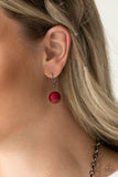 Paparazzi Fashion Fad - Red - Necklaces