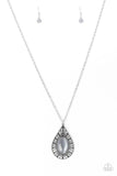 Paparazzi Total Tranquility - Silver - Necklaces