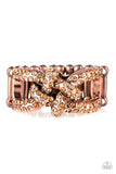 Paparazzi Can Only Go UPSCALE From Here - Copper - Rings