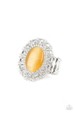Paparazzi BAROQUE The Spell - Yellow - Ring