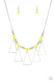 Paparazzi Terra Nouveau - Yellow - Necklaces