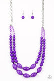 Paparazzi Sundae Shoppe - Purple - Necklaces
