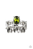 Paparazzi Crowned Victor - Green - Rings