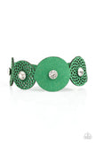 Paparazzi Poppin Popstar - Green - Bracelets