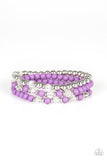 Paparazzi Irresistibly Irresistible - Purple - Bracelets