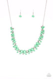 Paparazzi BRAGs To Riches - Green - Necklaces
