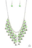 Paparazzi Your SUNDAES Best - Green - Necklaces