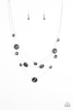 Paparazzi SHEER Thing! - Silver - Necklaces