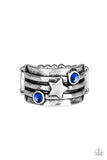 Paparazzi Stars and Stripes - Blue - Rings