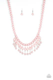 Paparazzi Miss Majestic - Pink - Necklaces