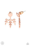 Paparazzi Autumn Shimmer - Copper - Earrings