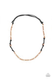 Paparazzi Rural Renegade - Copper - Necklaces