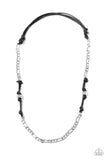 Paparazzi Rural Renegade - Black - Necklaces