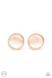 Paparazzi Get Up and GLOW - Rose Gold - Earrings