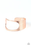 Paparazzi What GLEAMS Are Made Of - Copper - Bracelets