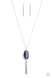 Paparazzi Tranquility Trend - Blue - Necklaces