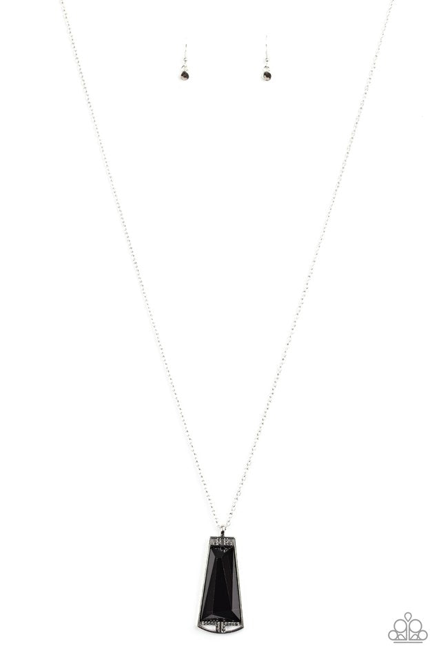 Empire state empress black deals necklace paparazzi