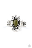 Paparazzi Tranquil Tide - Green - Ring