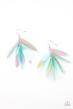 Paparazzi Holographic Glamour - Multi - Earrings